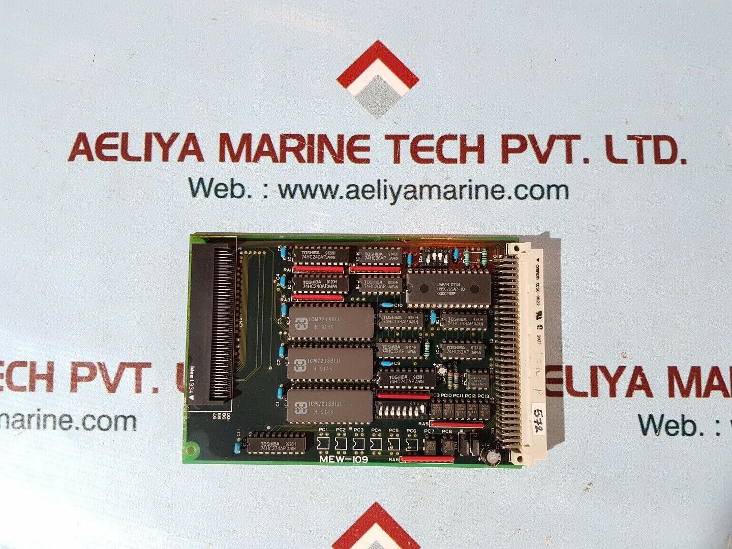 omron xc5c-9622 pcb card Mew-I09