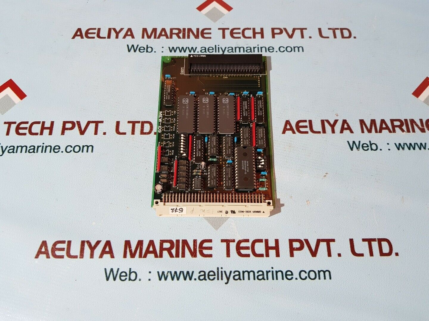 omron xc5c-9622 pcb card Mew-I09