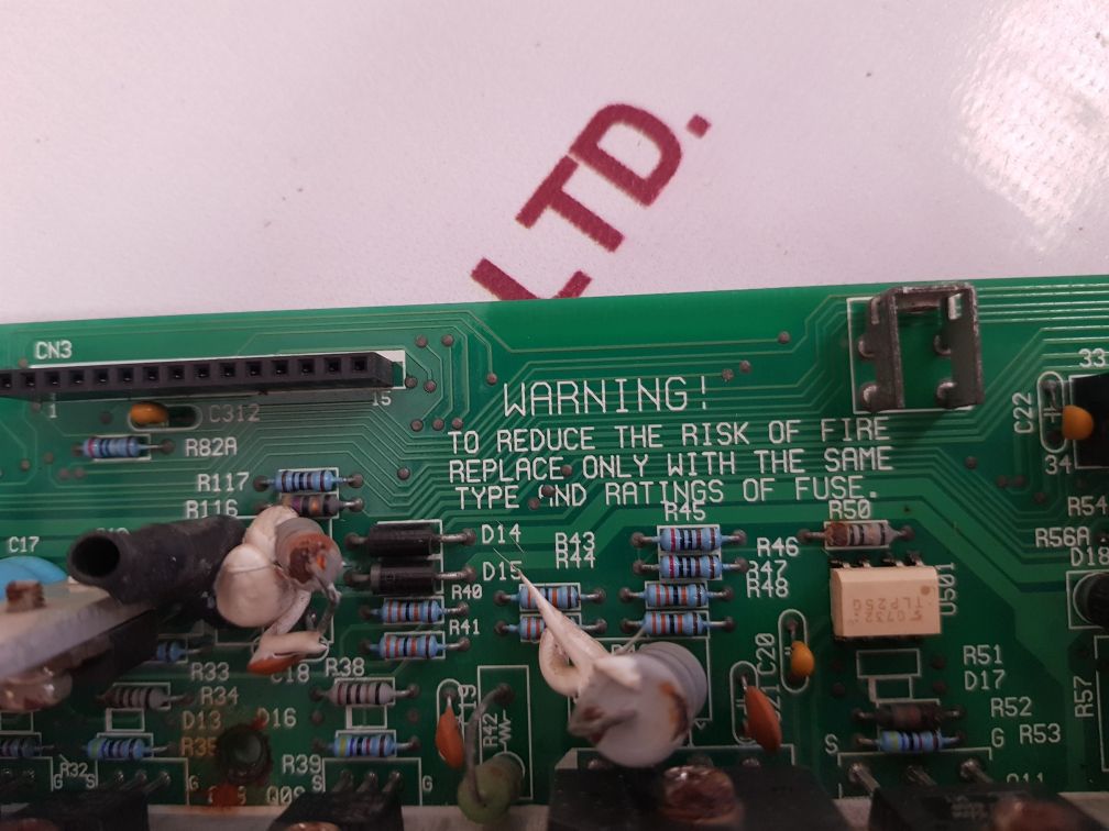 572-v1K0-111 Pcb Card