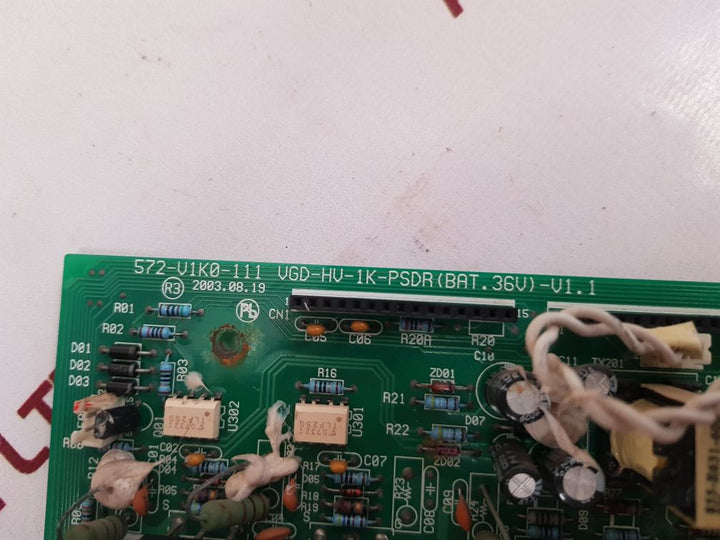 572-v1K0-111 Pcb Card