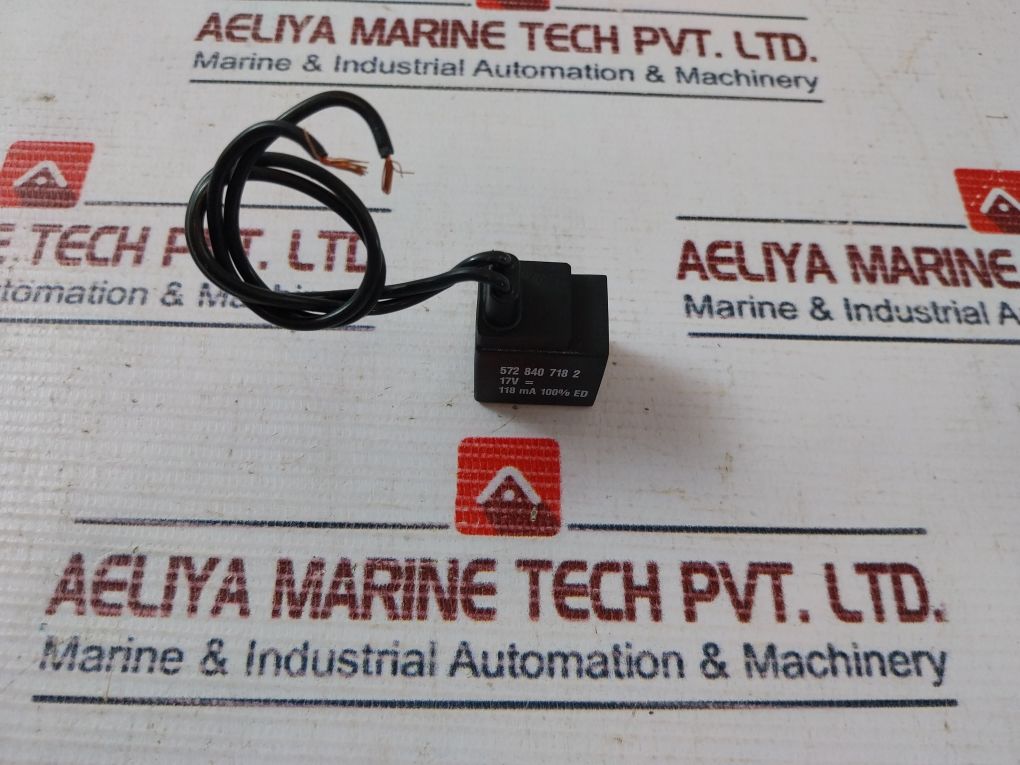 572 840 718 2 Coil 17V 118Ma