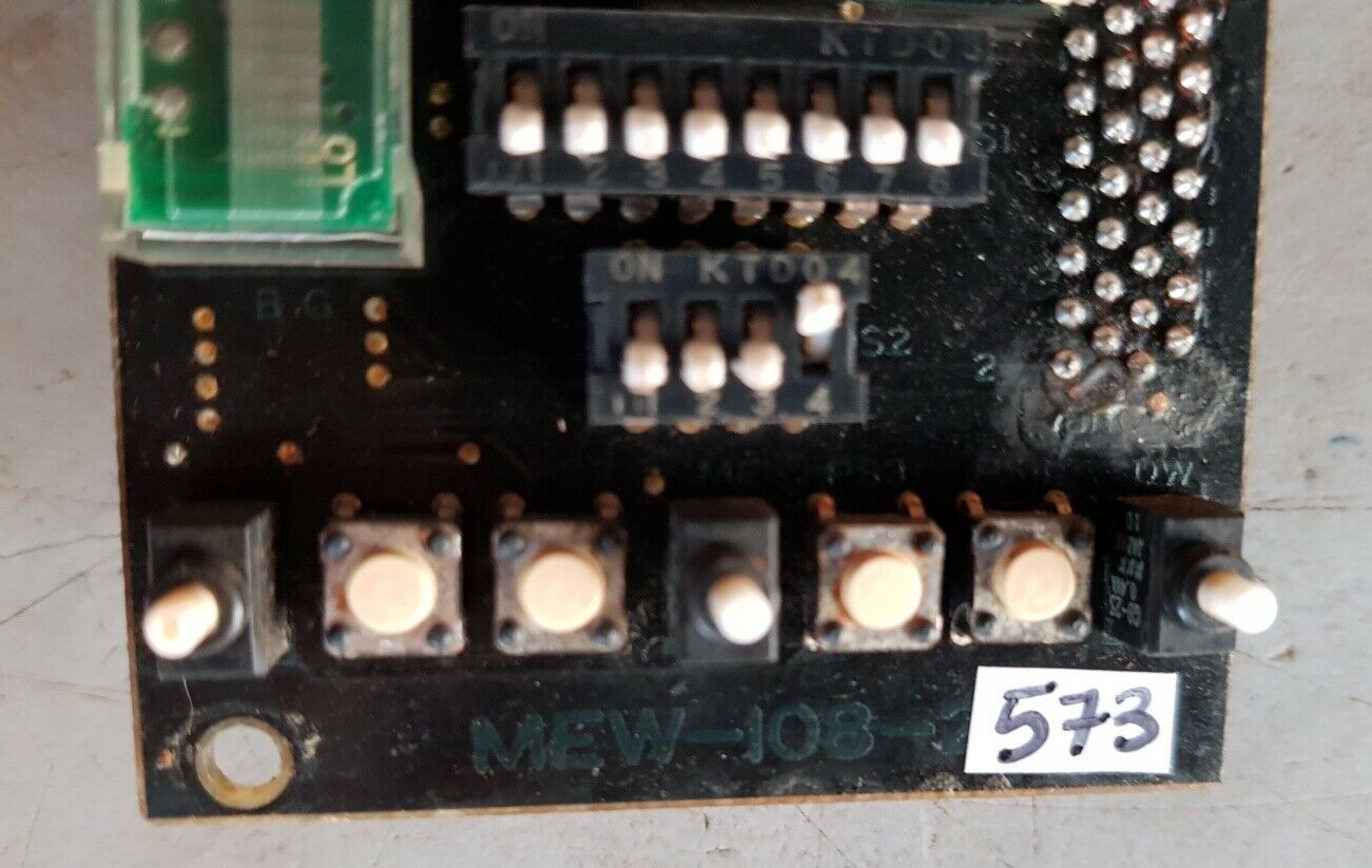 Mew-108-2 pcb card