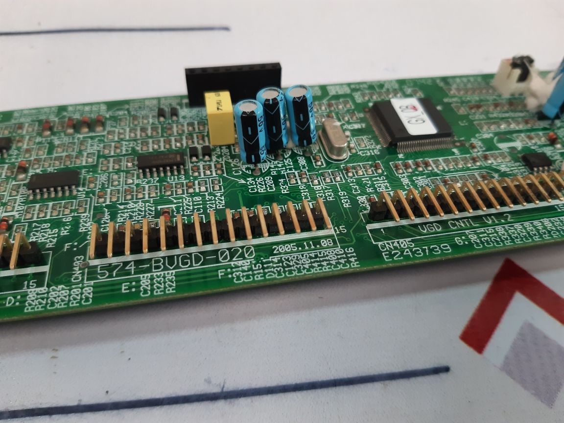 574-bvgd-020 Pcb Card