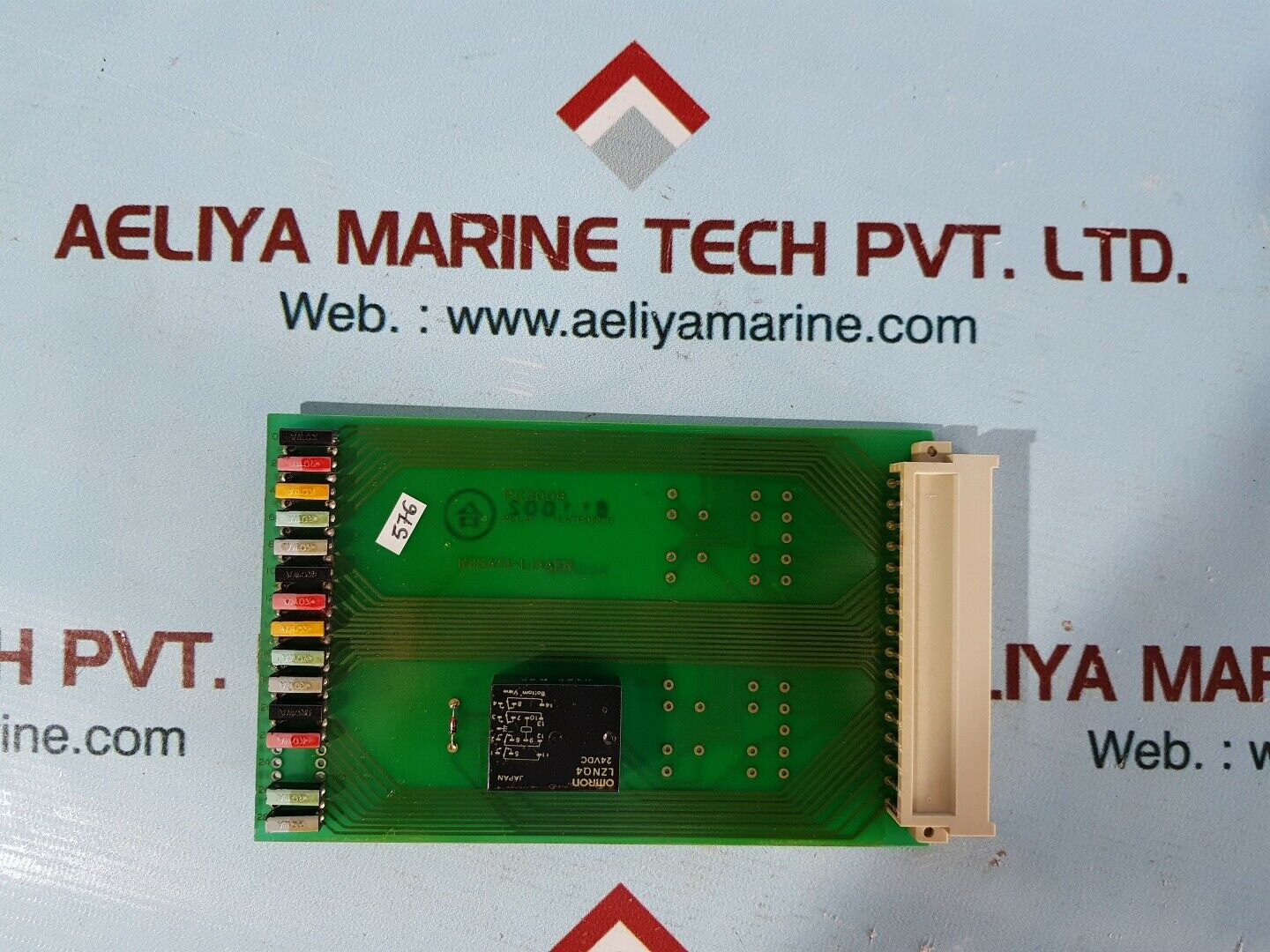 Niigata-Liaaen pc3009 relay/testpoints card