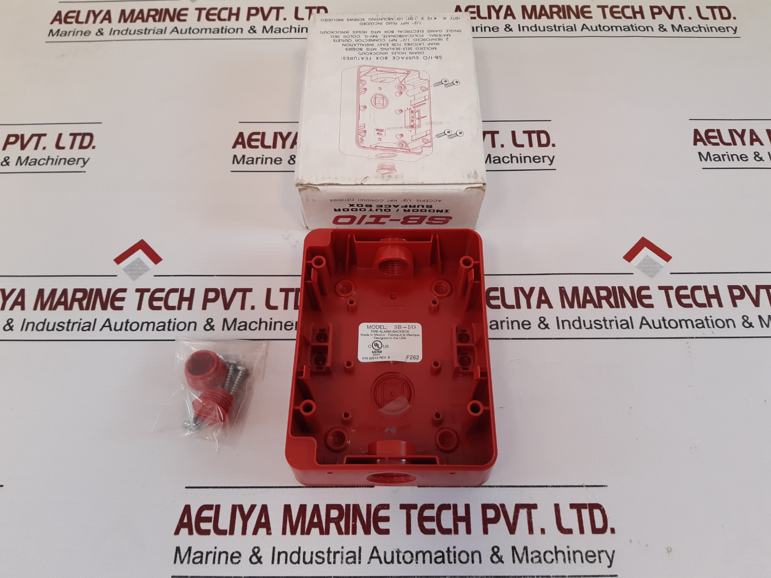 Sb-i/O Fire Alarm Backbox