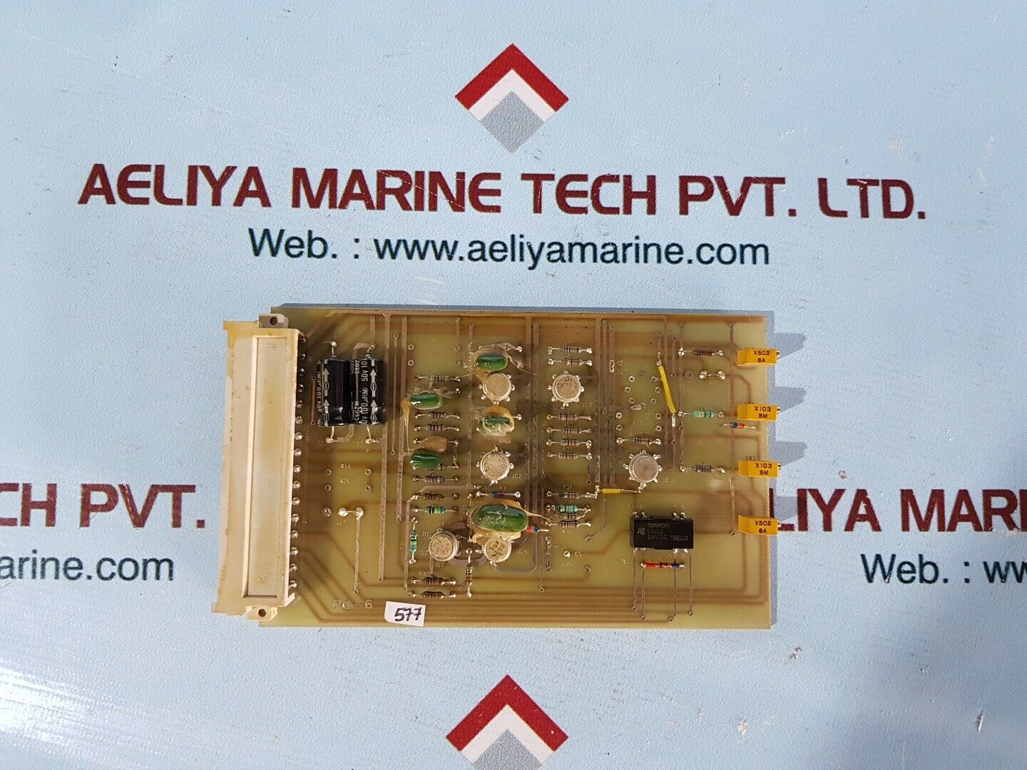 Niigata-Liaaen Pc-6 pcb card
