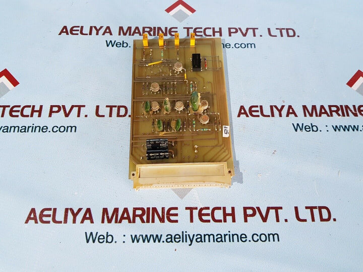 Niigata-Liaaen Pc-6 pcb card