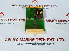 Niigata-Liaaen pc3024 isolation card