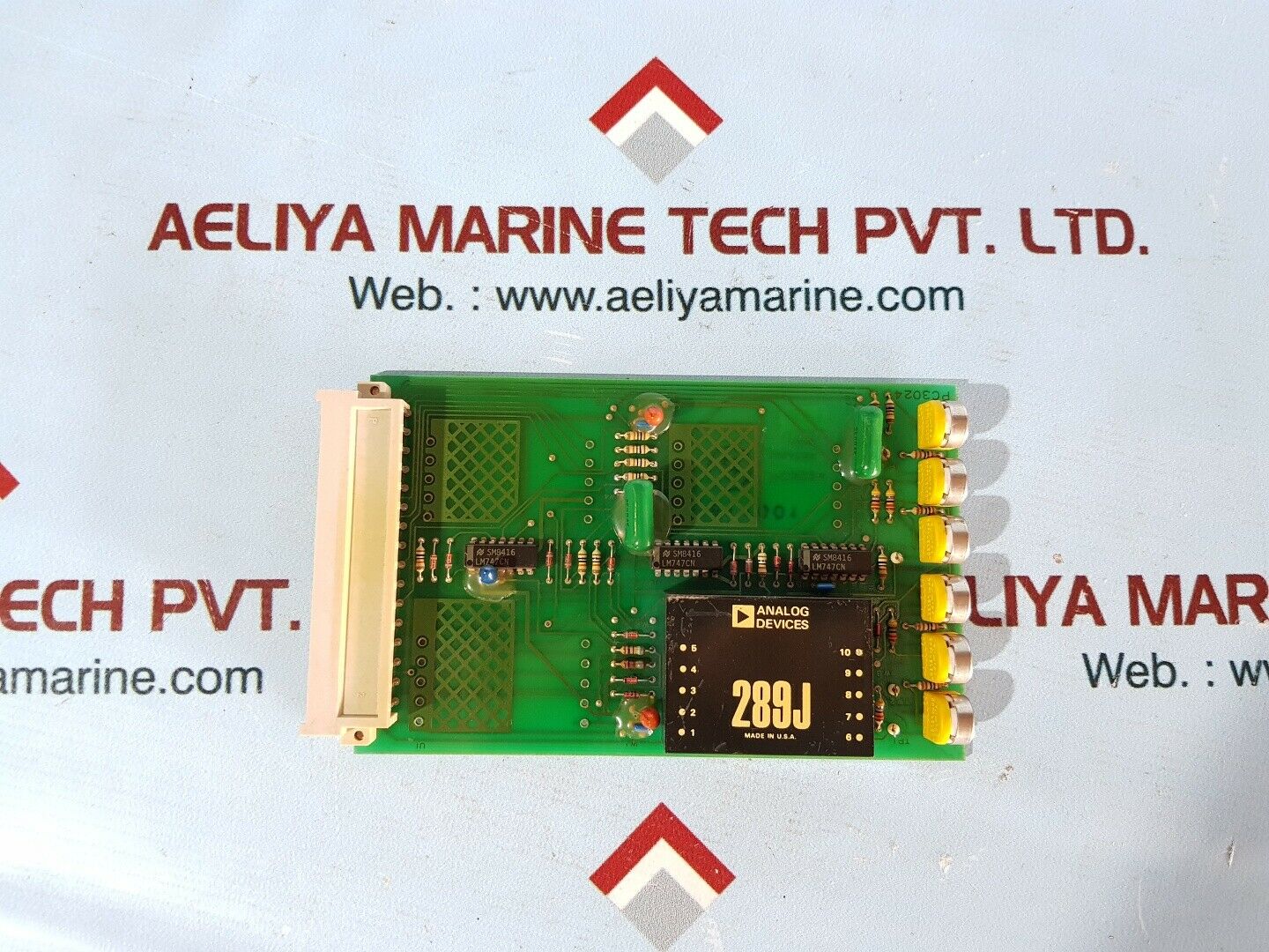 Niigata-Liaaen pc3024 isolation card