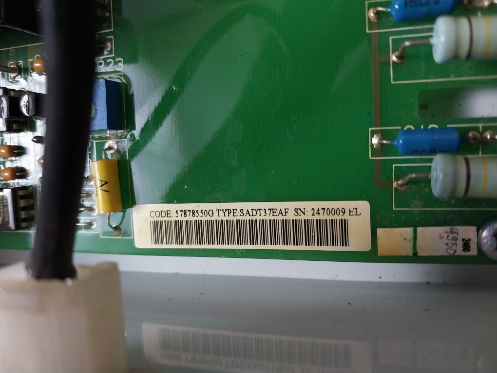 Sadt37Eaf+Box 58046965B Earth Fault Thruster