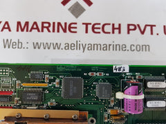 Trimble navigation 14720-00 pcb board 14636 rev b