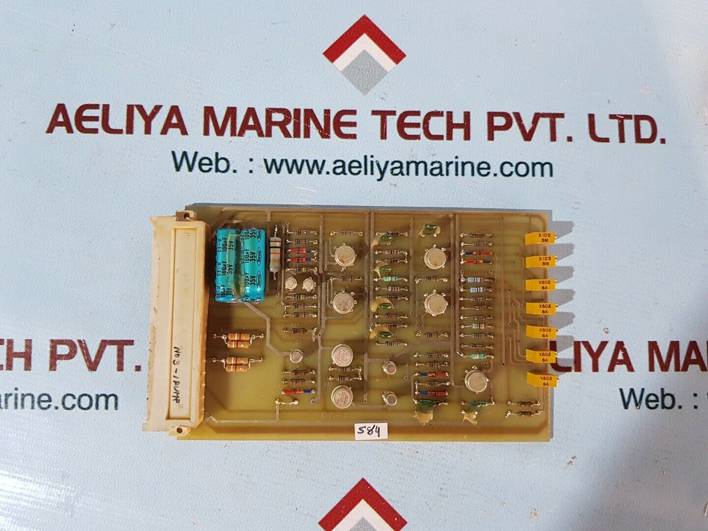 Niigata-Liaaen Pc-1 pcb card