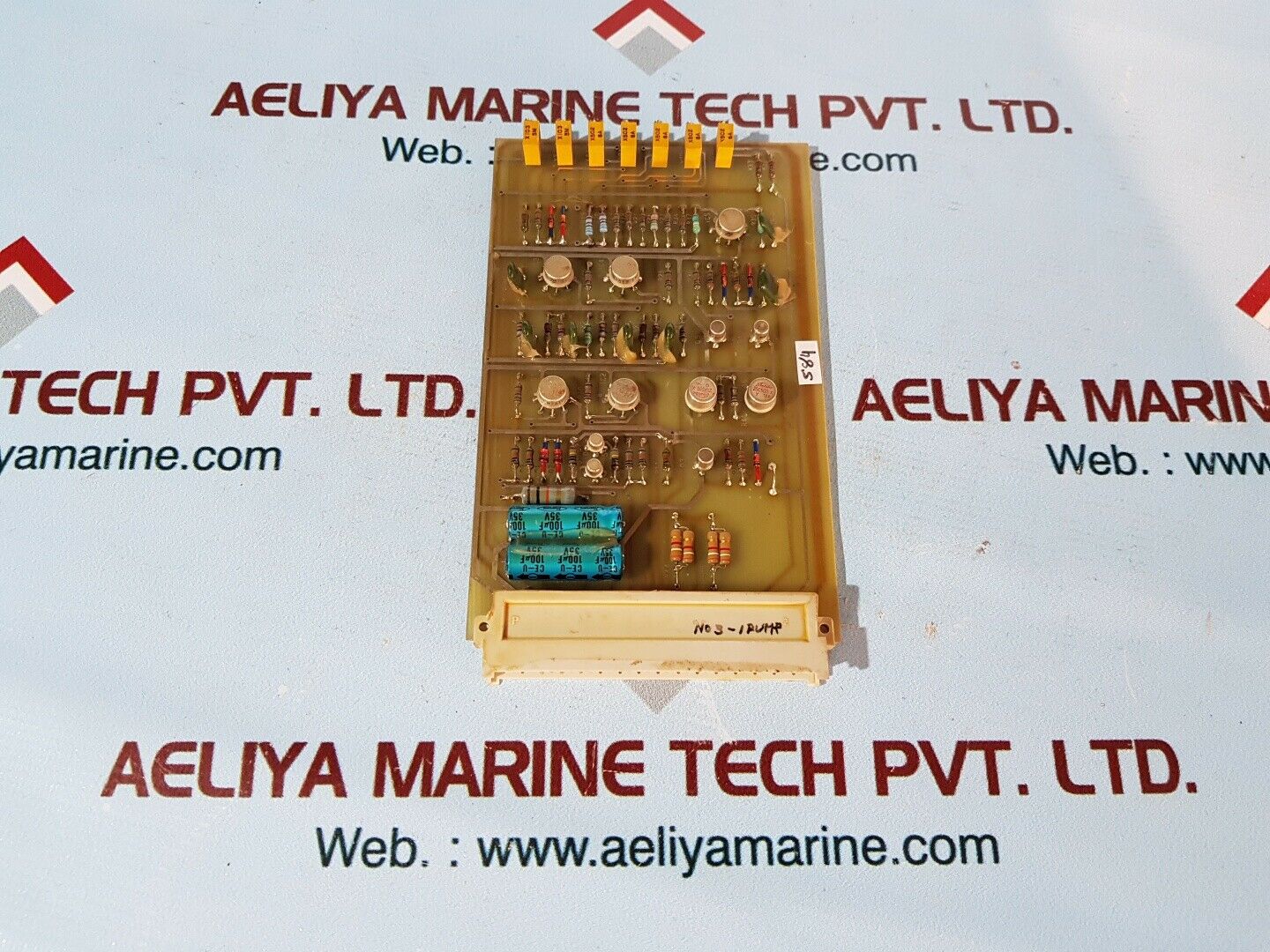 Niigata-Liaaen Pc-1 pcb card