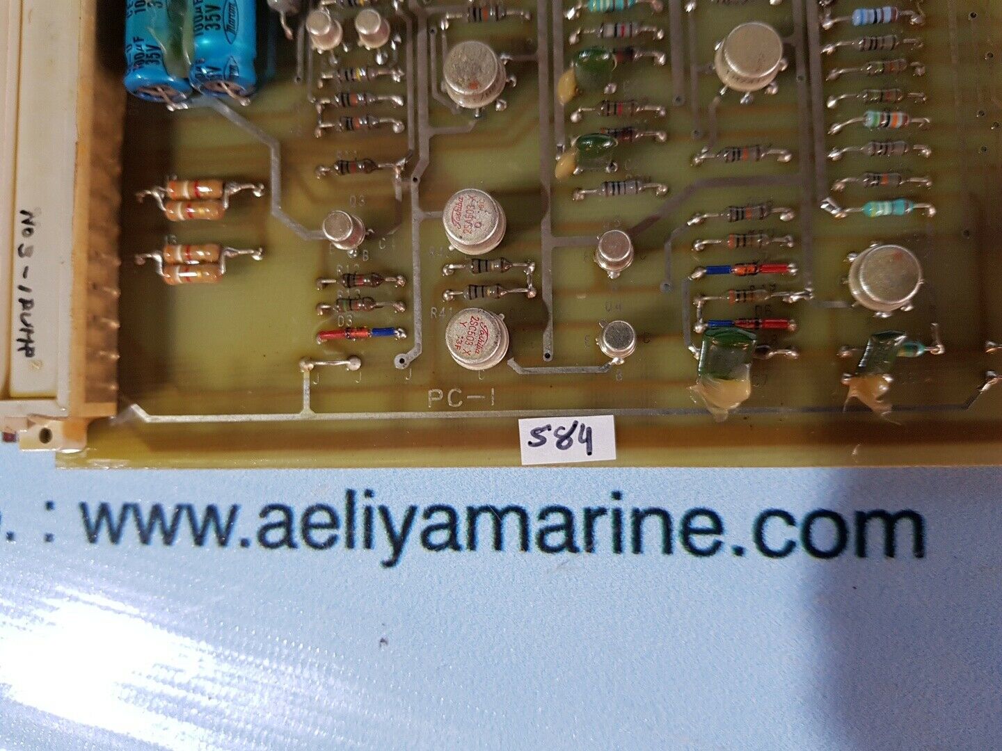Niigata-Liaaen Pc-1 pcb card