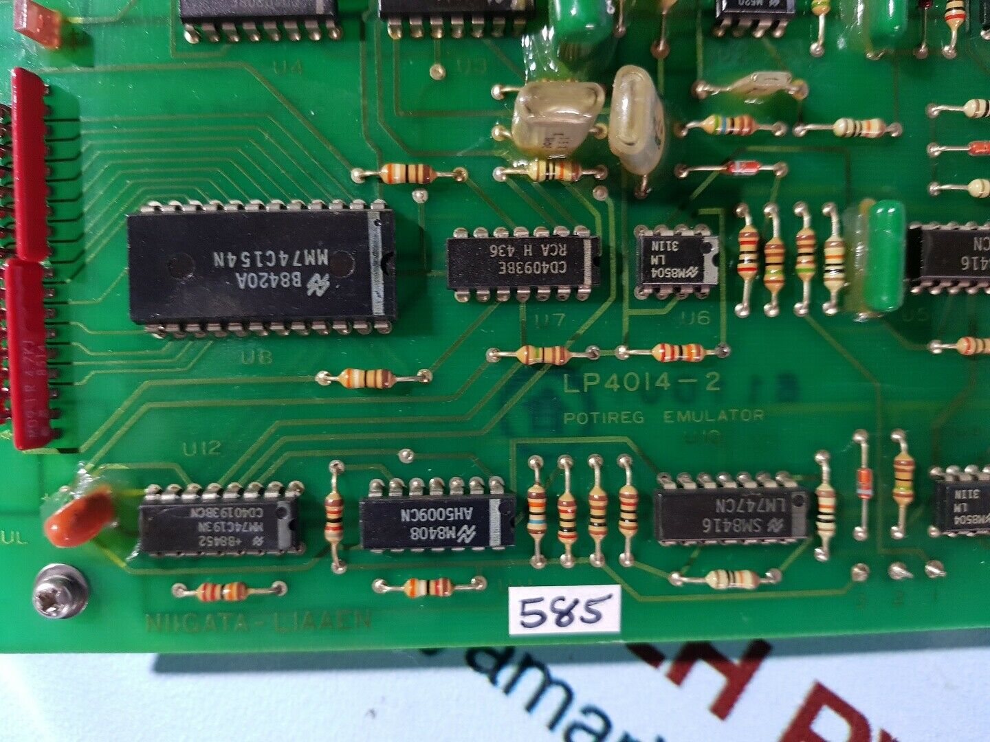 Niigata-Liaaen lp4014-2 potireg emulator lp4014-1