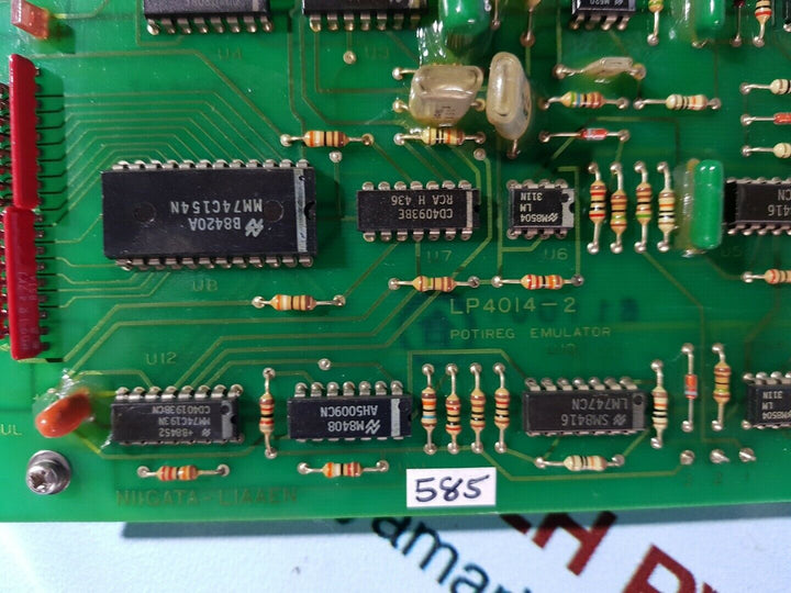 Niigata-Liaaen lp4014-2 potireg emulator lp4014-1