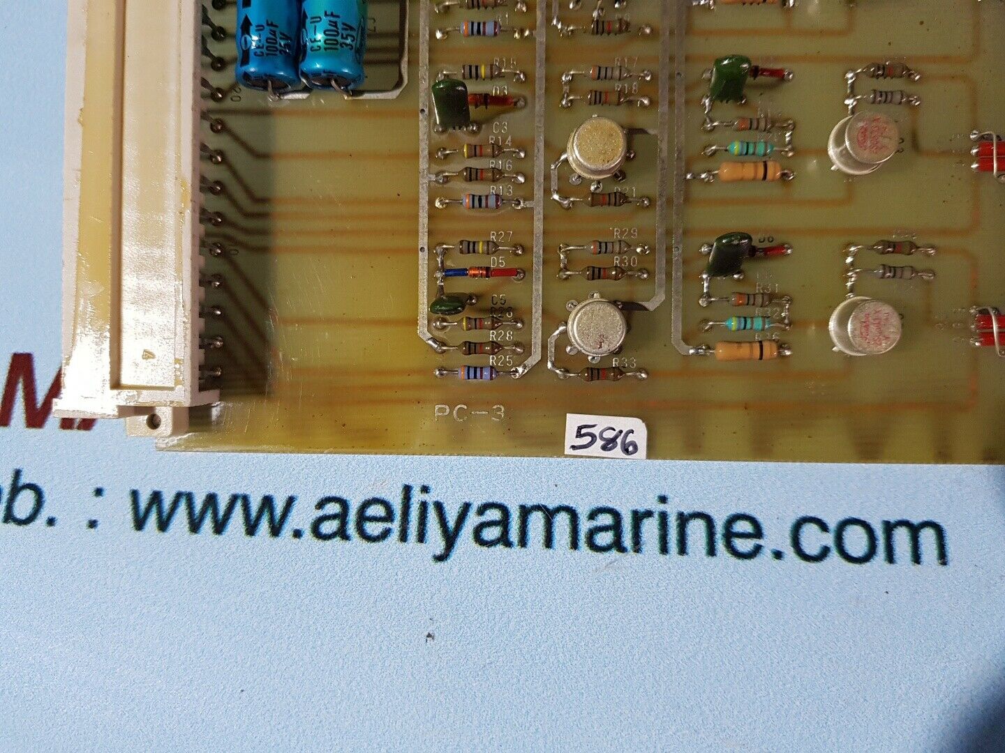 Niigata-Liaaen Pc-3 pcb card