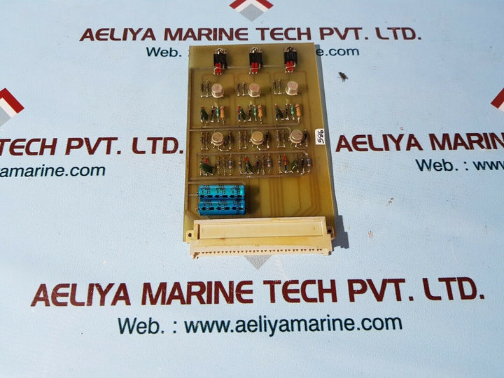Niigata-Liaaen Pc-3 pcb card