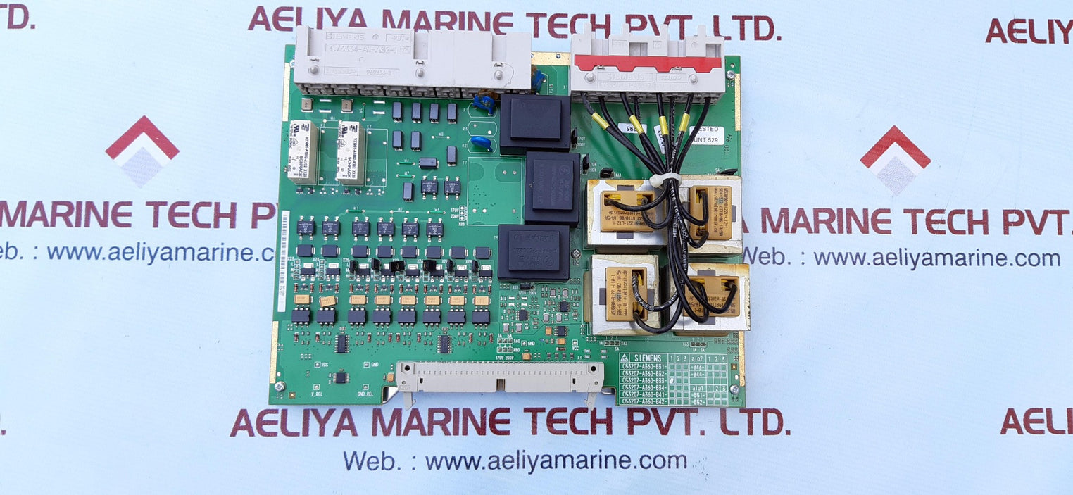 Siemens c73040-a51-c228-03 pcb