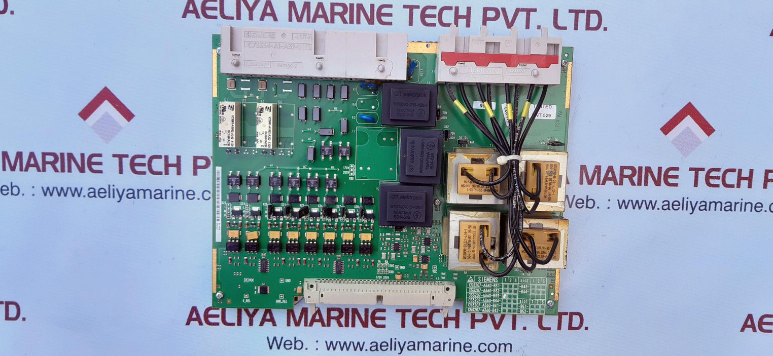 Siemens c73040-a51-c228-03 pcb