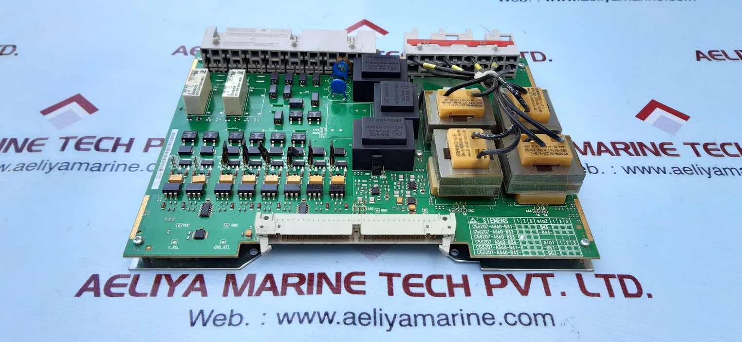 Siemens c73040-a51-c228-03 pcb