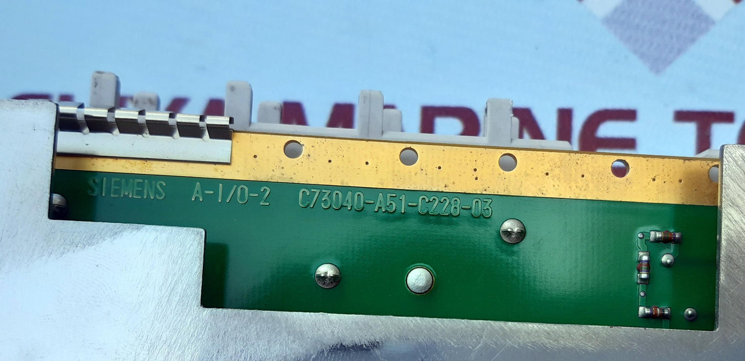 Siemens c73040-a51-c228-03 pcb