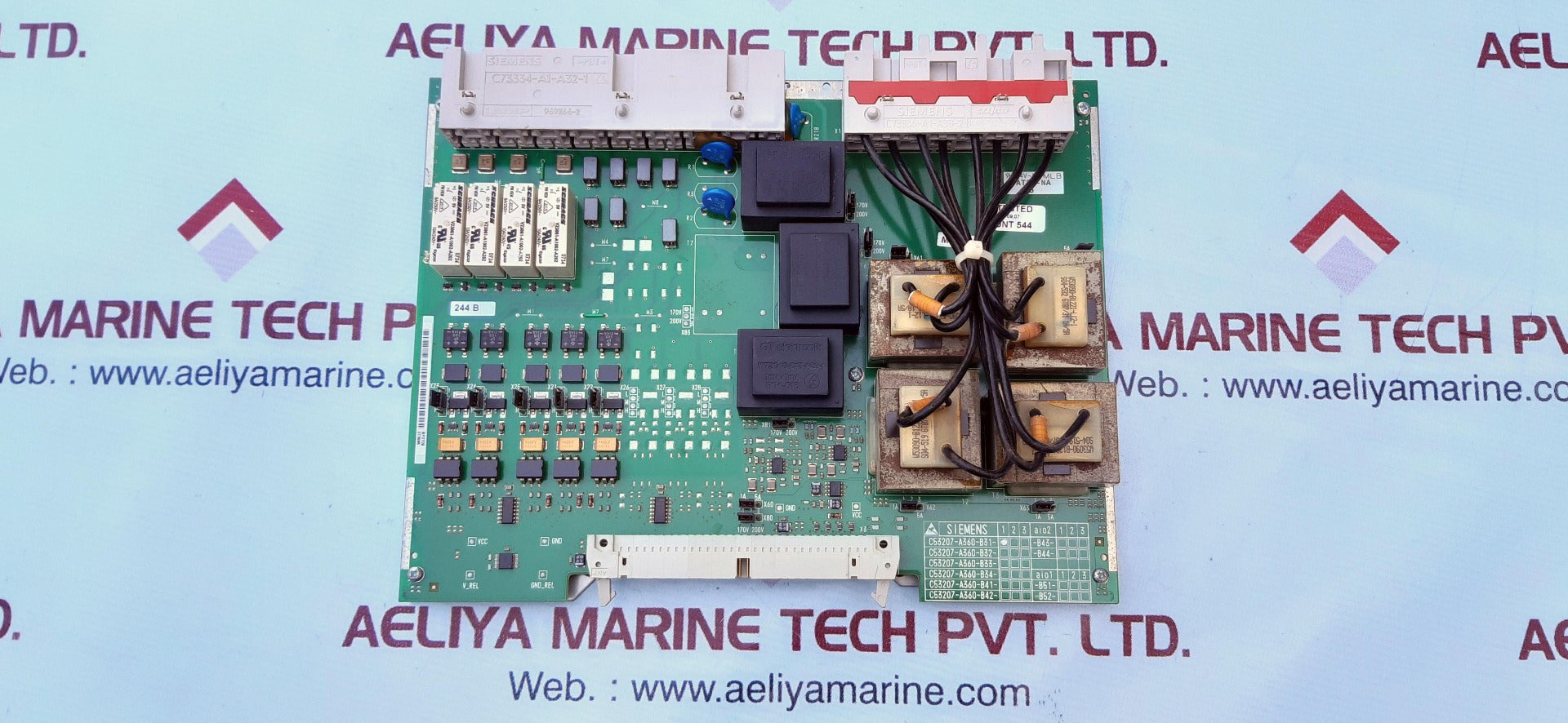 Siemens a-1/0-2 c73040-a51-c228-03 pcb 