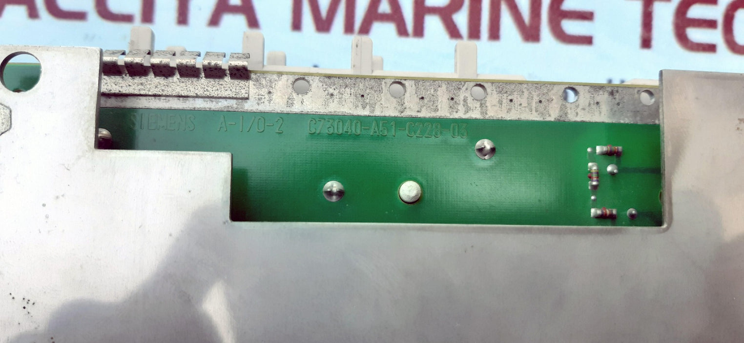 Siemens a-1/0-2 c73040-a51-c228-03 pcb 