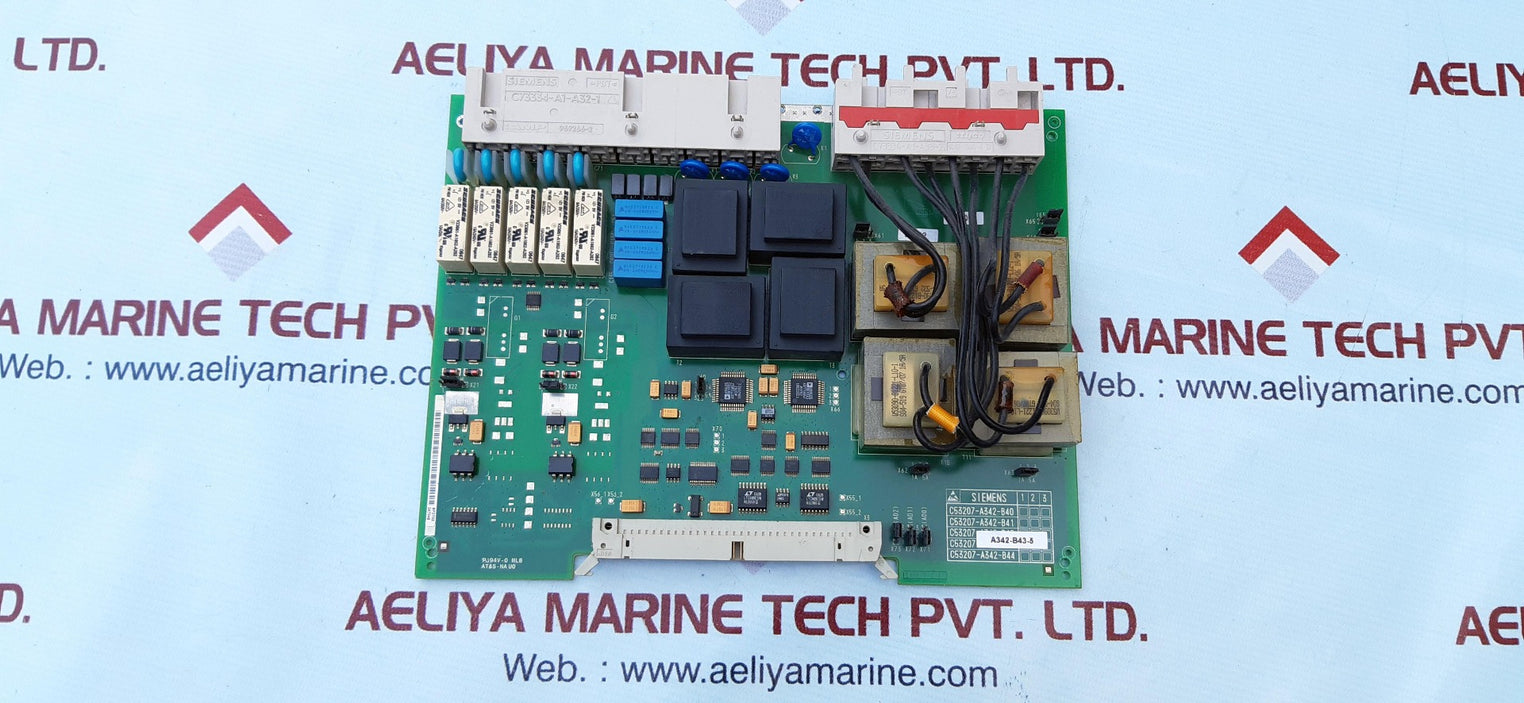 Siemens c73040-a051-c214-01 pcb