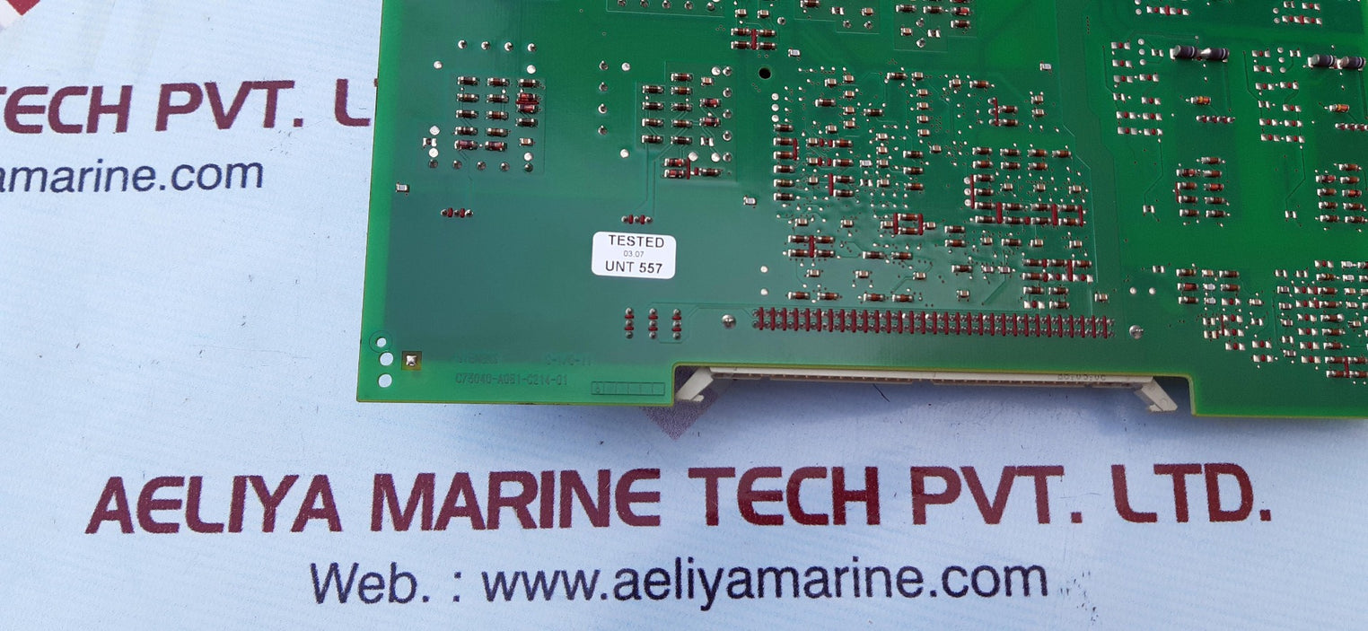 Siemens c73040-a051-c214-01 pcb