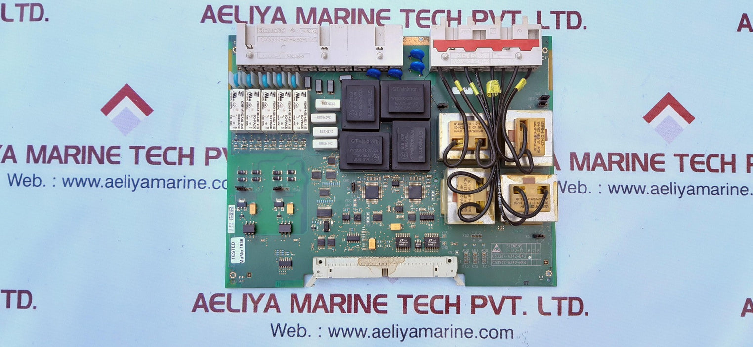 Siemens c73040-a51-c214-05 pcb.