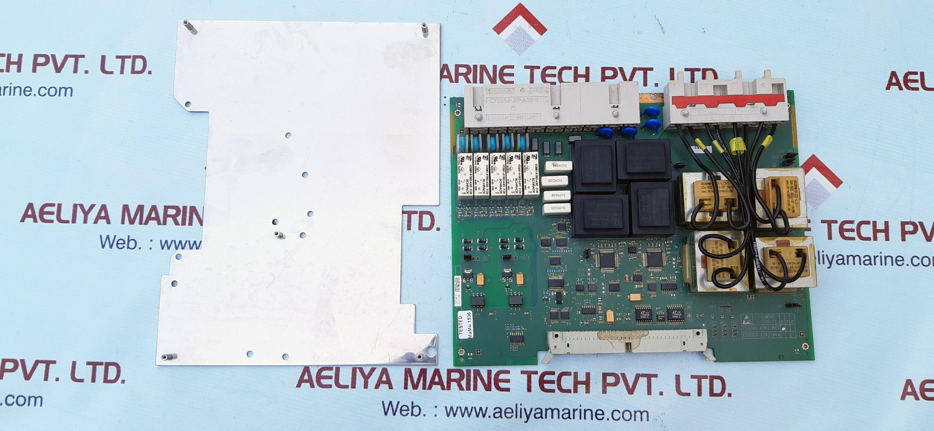 Siemens c73040-a51-c214-05 pcb.
