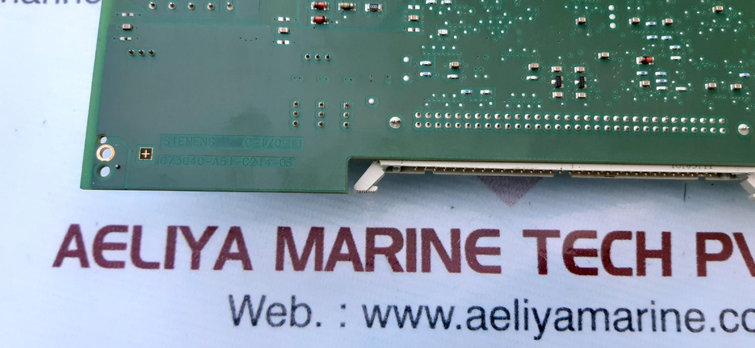 Siemens c73040-a51-c214-05 pcb.