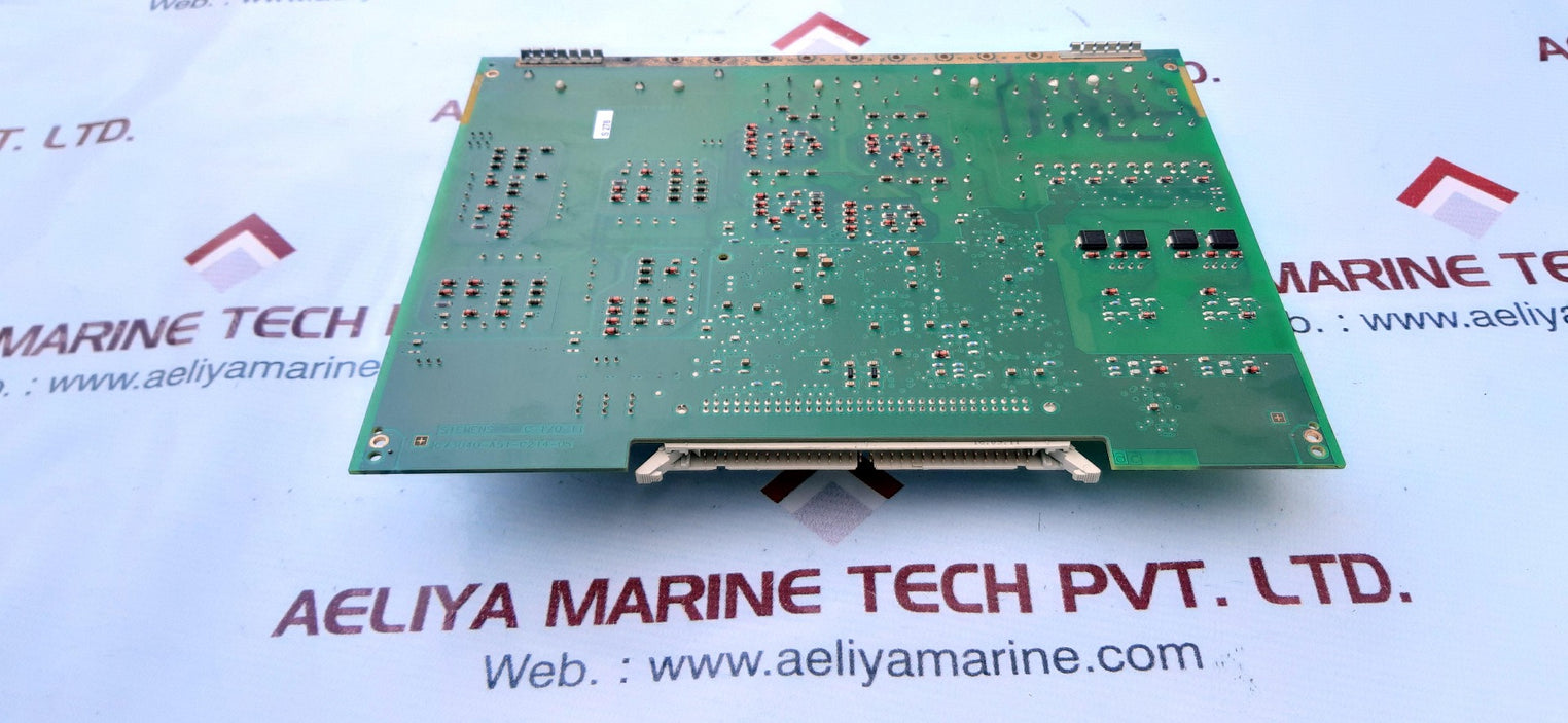 Siemens c73040-a51-c214-05 pcb.