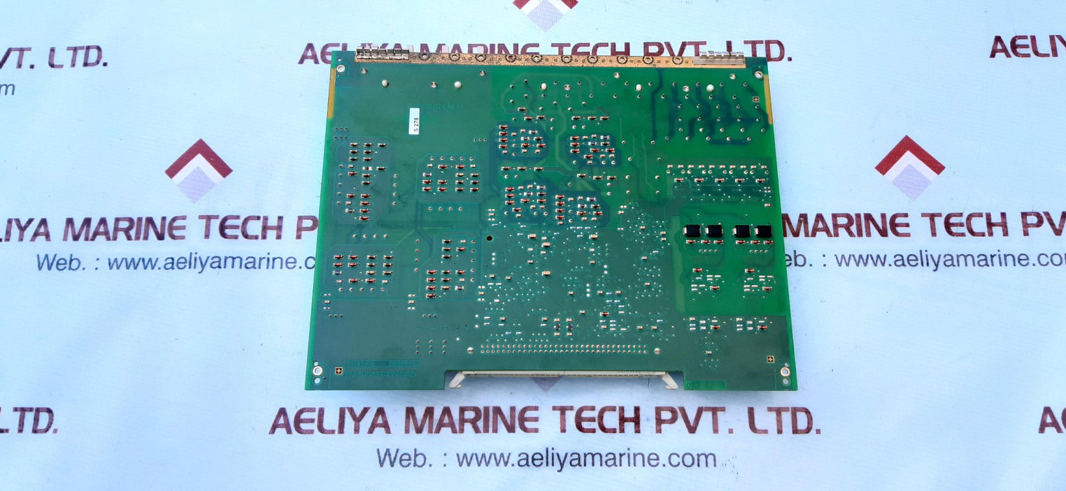 Siemens c73040-a51-c214-05 pcb.