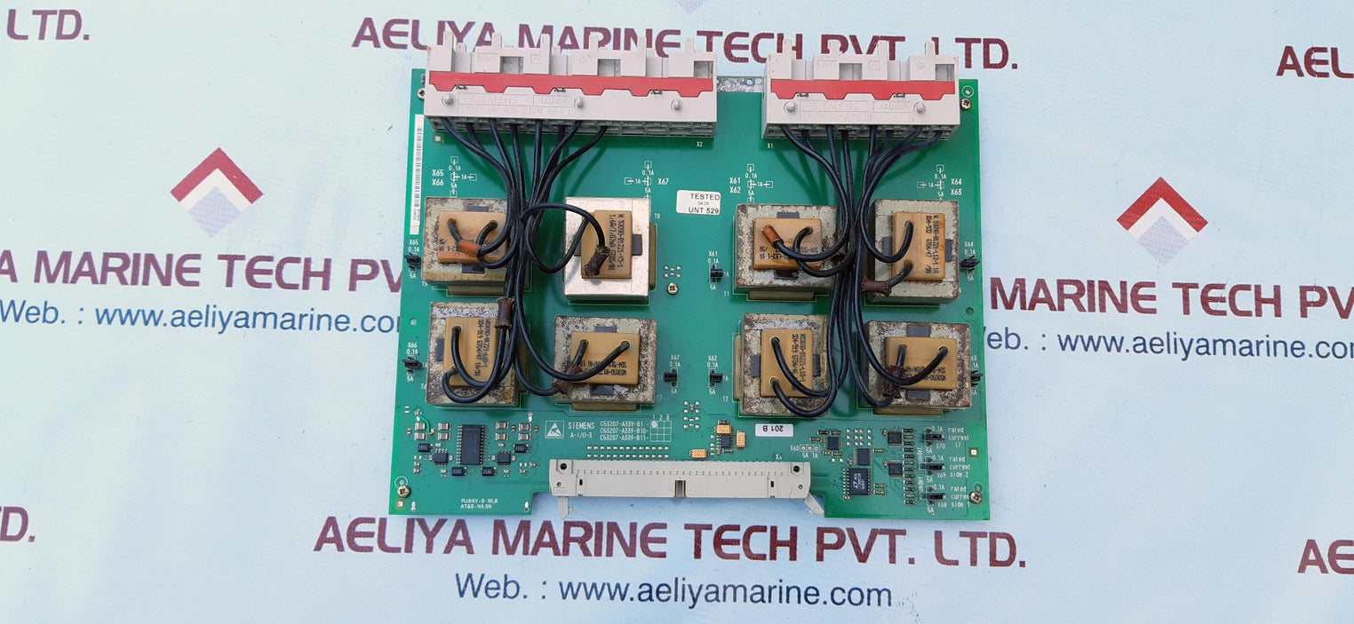 Siemens c73040-a51-c211-03 pcb