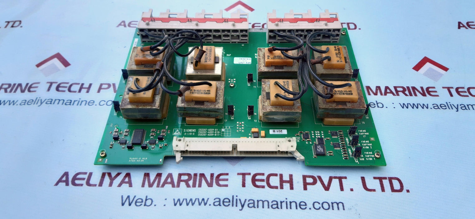 Siemens c73040-a51-c211-03 pcb
