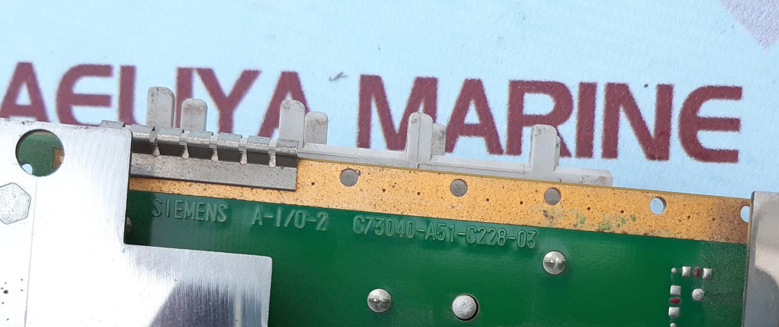 Siemens a-1/0-2 c73040-a51-c228-03