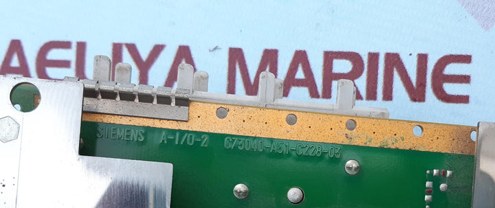 Siemens a-1/0-2 c73040-a51-c228-03