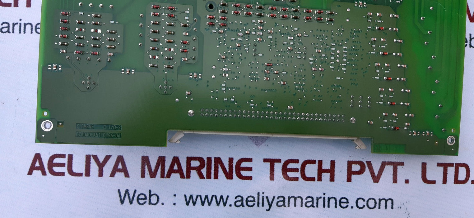 Siemens c73040-a51-c196-06 pcb