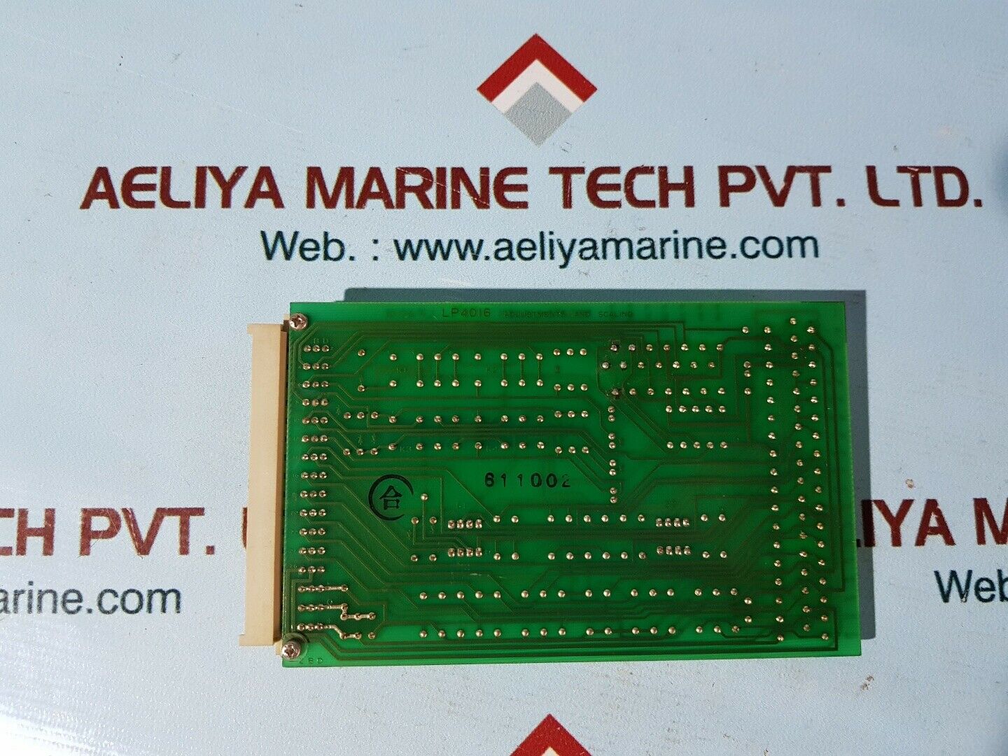 Niigata-Liaaen Lp4016 adjustment and scaling