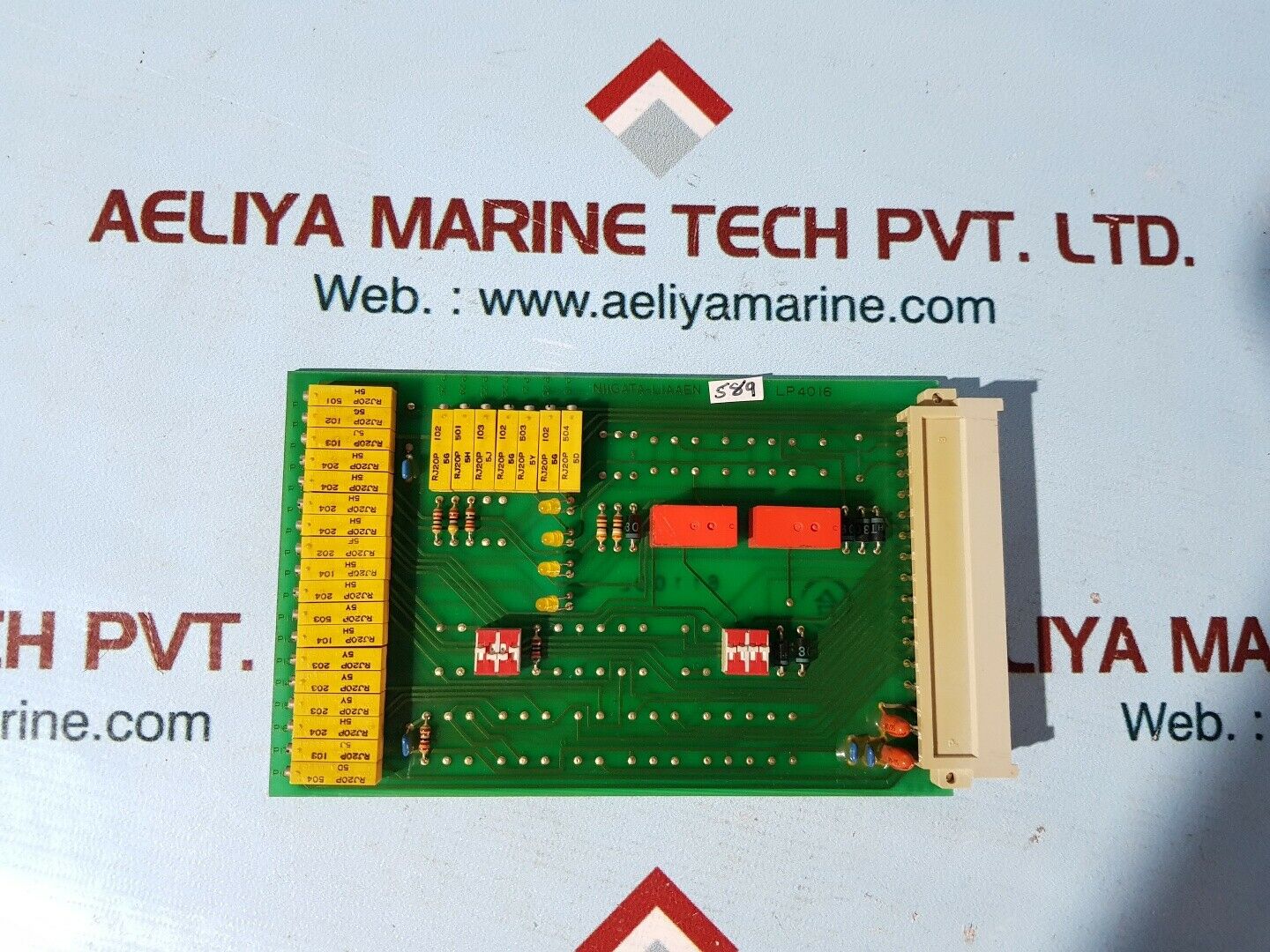 Niigata-Liaaen Lp4016 adjustment and scaling
