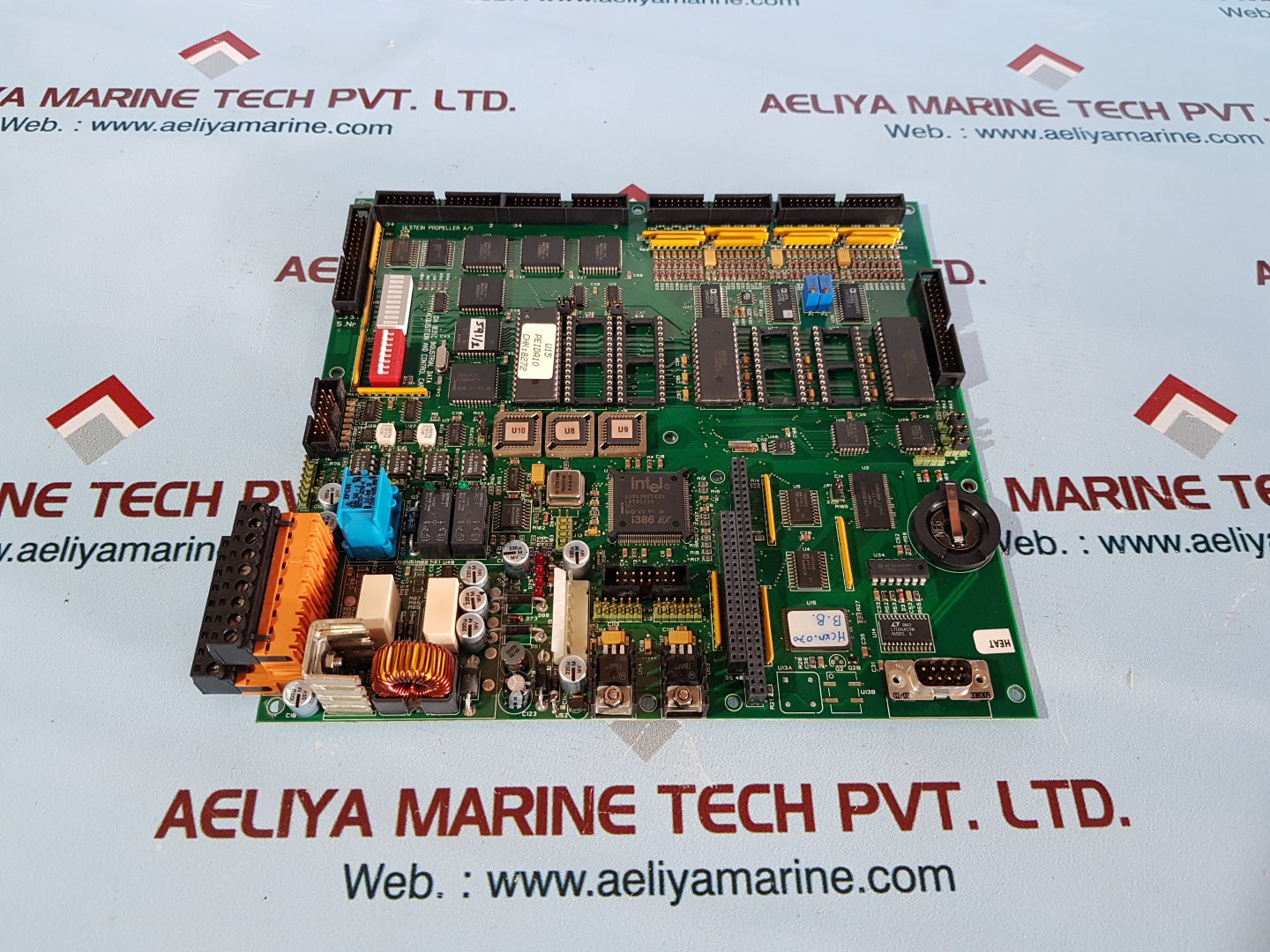 Ulstein ida 1035c industrial data acquisition and control card
