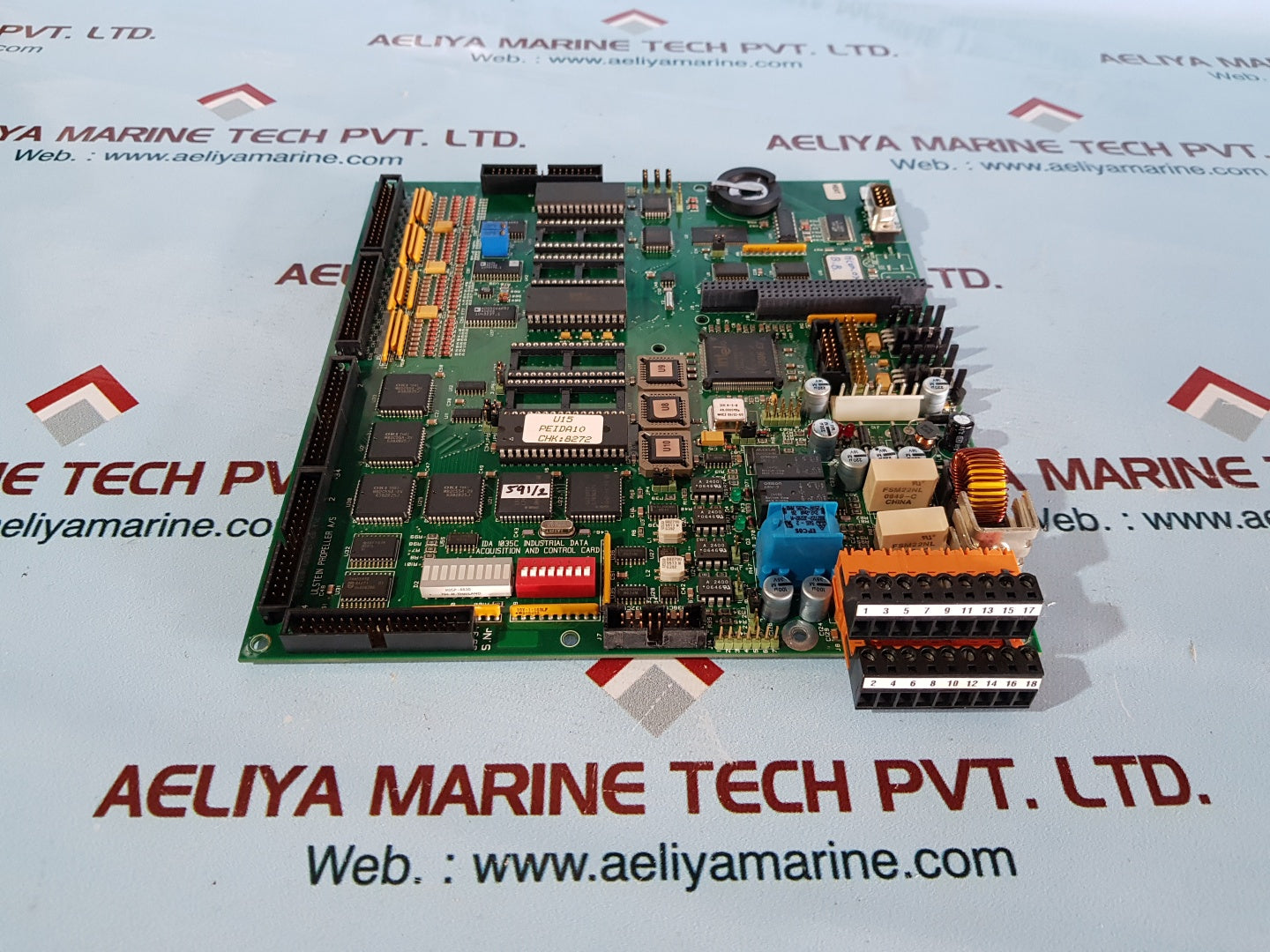 Ulstein ida 1035c industrial data acquisition and control card