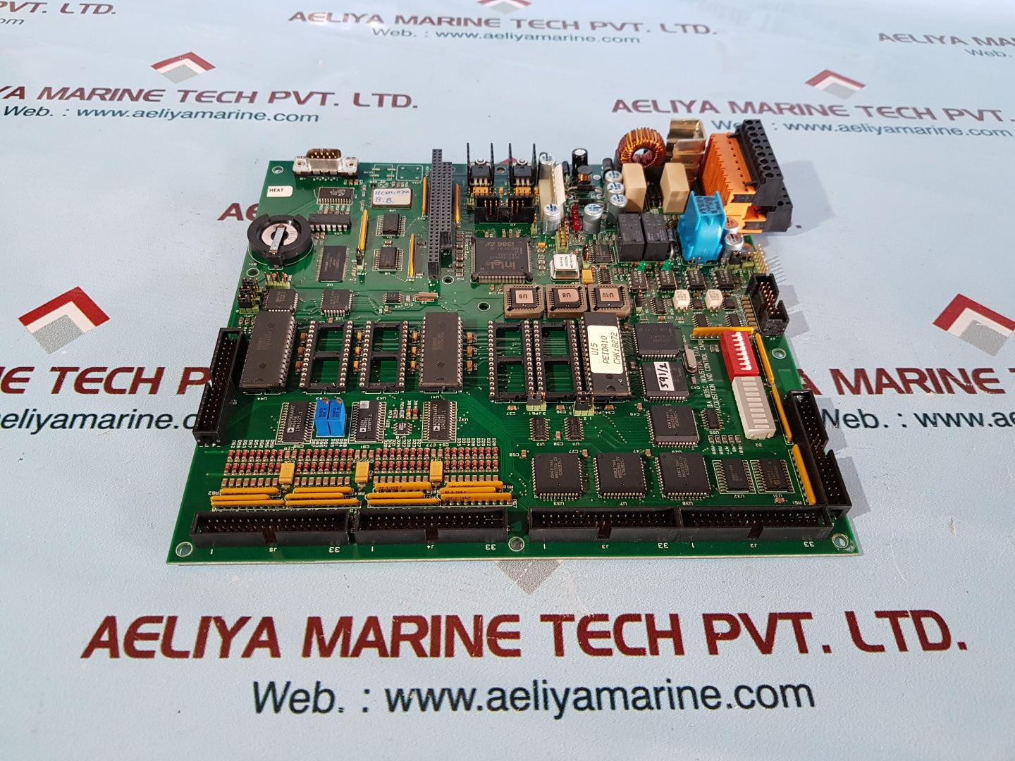 Ulstein ida 1035c industrial data acquisition and control card