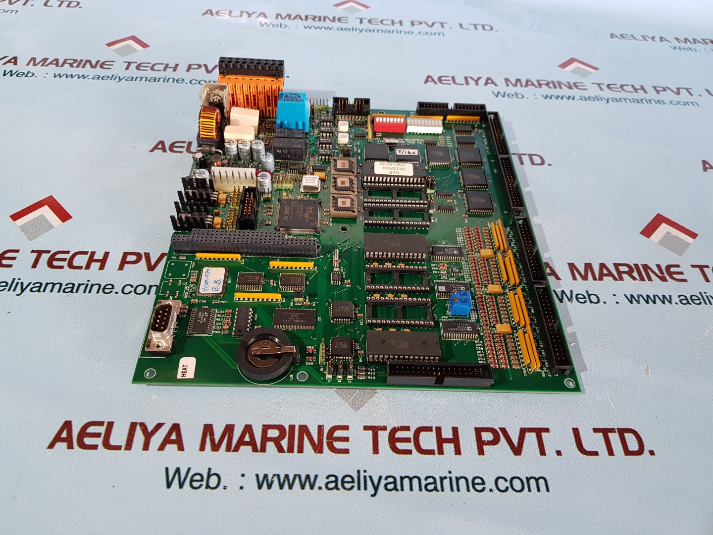Ulstein ida 1035c industrial data acquisition and control card