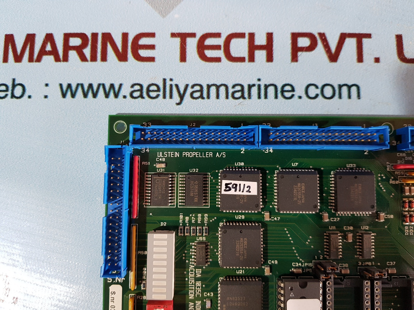 Ulstein ida 1035c industrial data acquisition and control card