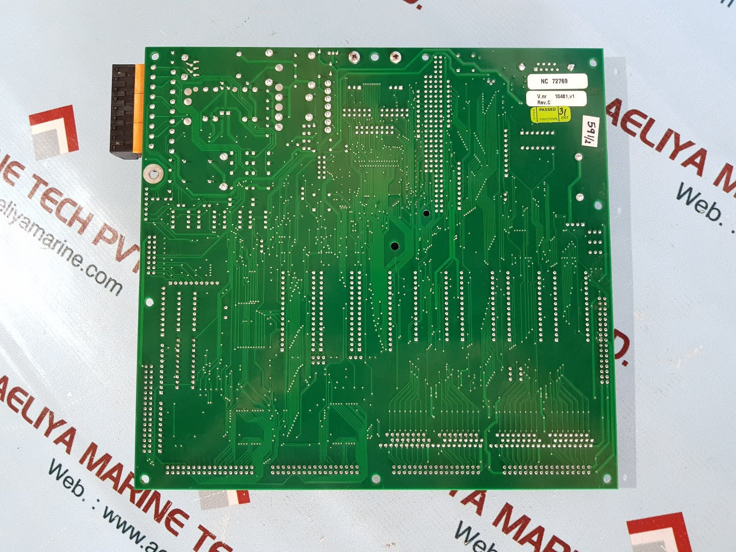 Ulstein ida 1035c industrial data acquisition and control card