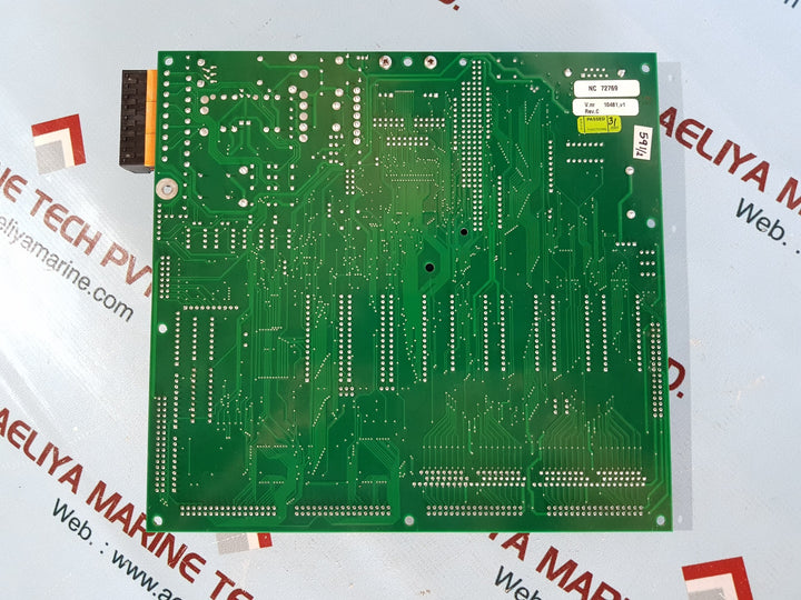 Ulstein ida 1035c industrial data acquisition and control card