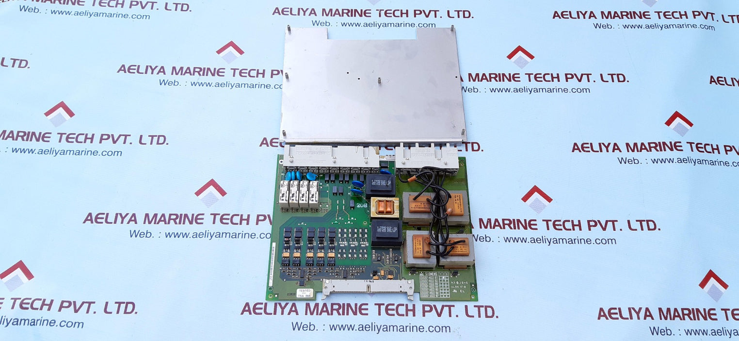 Siemens a-1/0-2 pcb card c73040-a51-c192-02-85